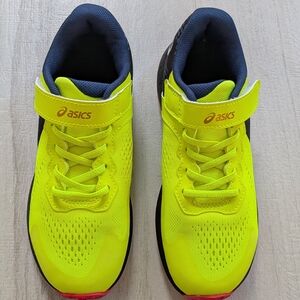 ASICS Kids Shoes - Neon Yellow